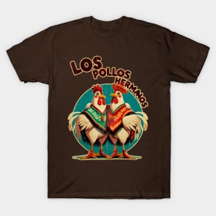 los pollos vintage //Design On tshirt for to all T-Shirt